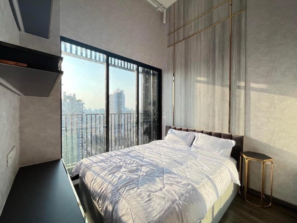 Knightbridg Space Rama9 Duplex, corner room, beautiful view, ready to move in – รูปที่ 2