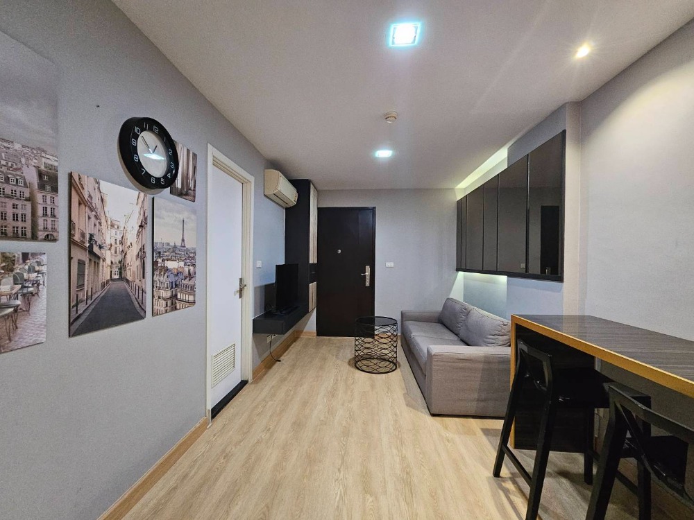 For Rent Condo Not far from BTS Punnawithi Near True Digital Park