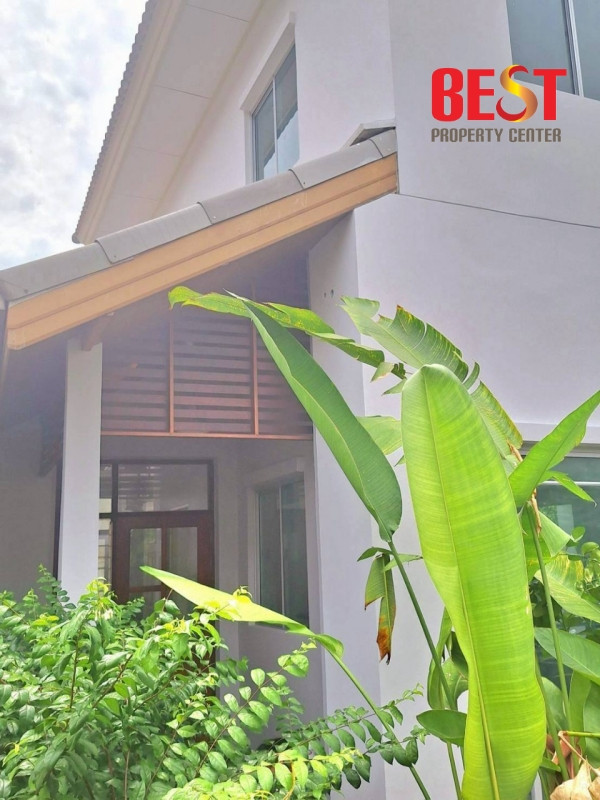  🏡 ขายบ้านแฝดสไตล์บ้านเดี่ยว หลังริม | โครงการพร้อมพัฒน์ กรีนโนว่า รามอินทรา – รูปที่ 4