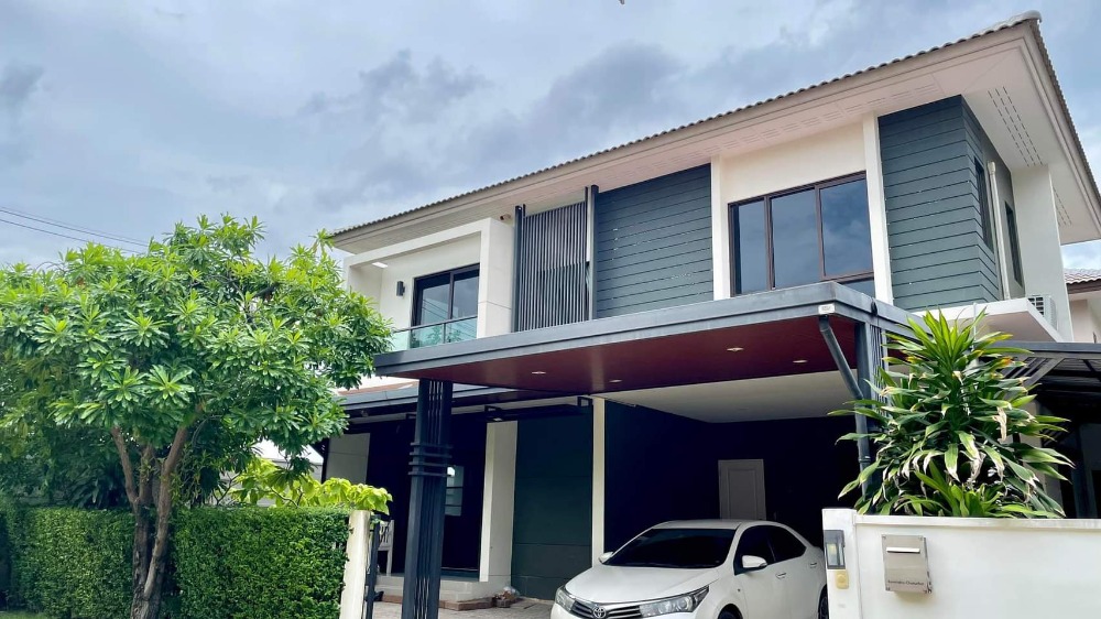 มีห้องนอนชั้นล่าง ✨ บ้านเดี่ยว เซนโทร รามอินทรา - จตุโชติ / 4 ห้องนอน (ขาย), Centro Ramindra - Chatuchot / Detached House 4 Bedrooms (FOR SALE) TAN709