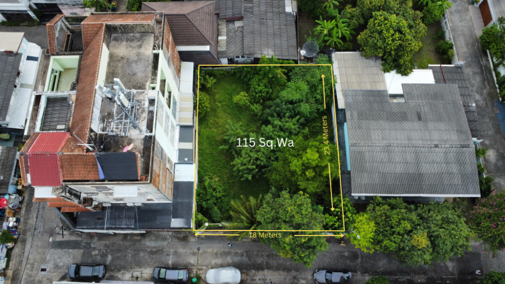 ที่ดิน ซอยเอกมัย 65 ปรีดี 15 / (ขาย), Land Soi Ekkamai 65 Pridi 15 / (SALE) PALM831