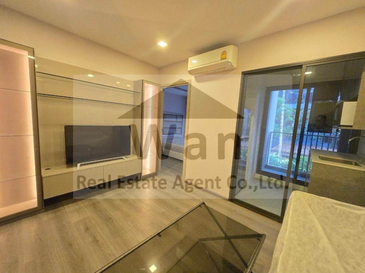 For rent Politan Breez, on the Chao Phraya River, 1 separate bedroom, fully furnished, ready to move in