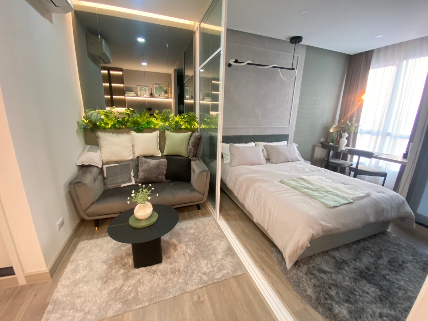 🌈 Beautiful room for rent, Supalai Loft Phasi Charoen Station, price 13,000 baht, complete with electrical appliances. Fully built-in, call 087-556-4977📞📞 🌈 Beautiful room for rent, Supalai Loft Phasi Charoen Station, price 13,000 baht, complete with electrical appliances. Fully built-in, call 087-556-4977📞📞