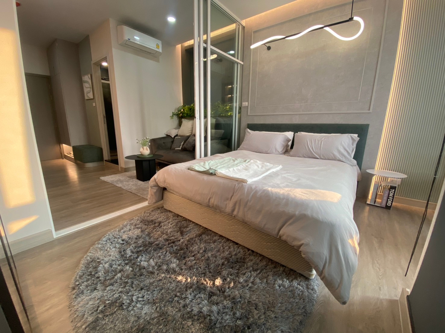 🌈 ห้องสวยๆ ให้เช่า Supalai Loft Phasi Charoen Station ราคา 13,000 บาท เครื่องใช้ไฟฟ้าครบ บิ้วอินจัดเต็ม โทร. 087-556-4977📞📞 – รูปที่ 4