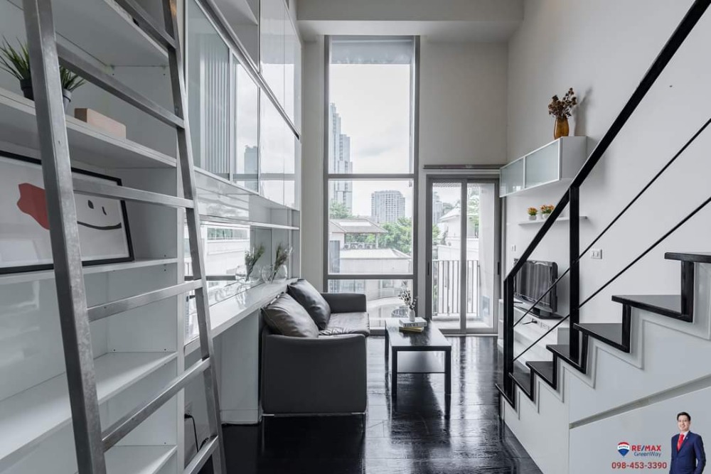 SALE 🐱🐶 Pet Condo @BTS Thonglor (DUPLEX 1 bed 34 Sqm) - Price from 5 MB >>> (Hot Deal 4.49 MB) Asking for more info. 🙏 – รูปที่ 3