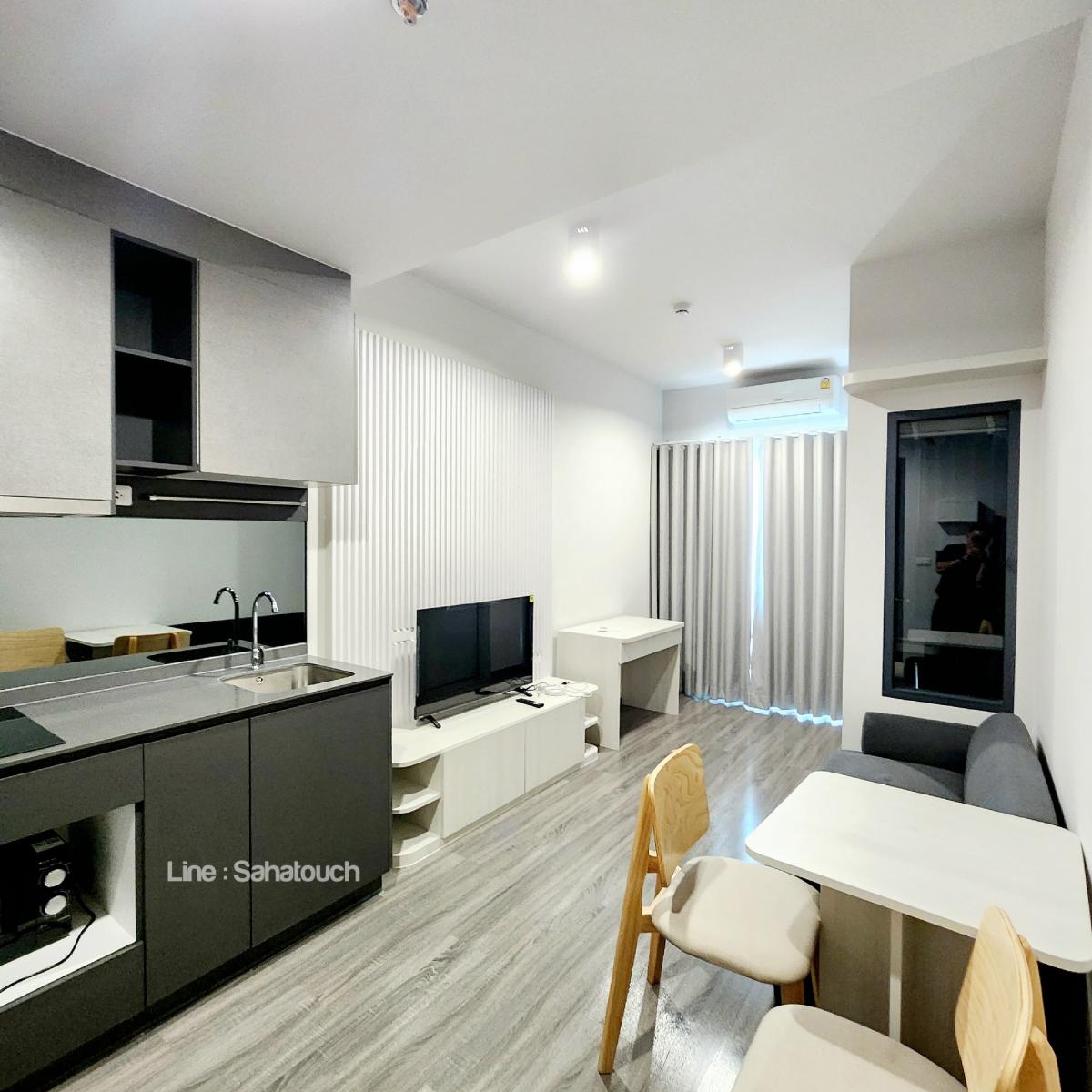 🔆ขาย🔆คอนโด IDEO Chula - Samyan 1ห้องนอน ตกแต่งครบ ตำแหน่งห้องดีมาก