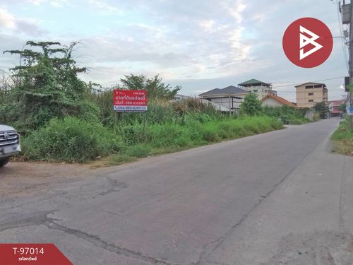 Urgent sale of land, area 280 square wah, Soi Chan Thong Eiam, Bang Bua Thong, Nonthaburi