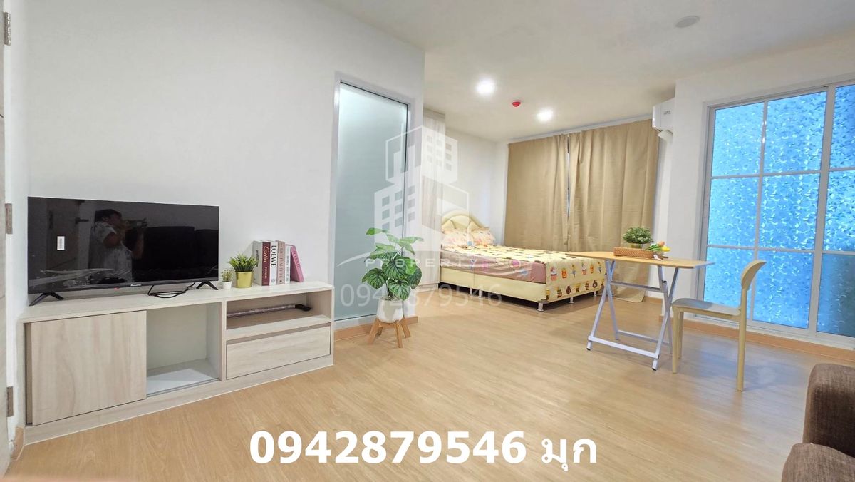 2SC-479 for sale Maple Ratchada 19, size 28 sq m, 5th floor, newly renovated, empty room – รูปที่ 2