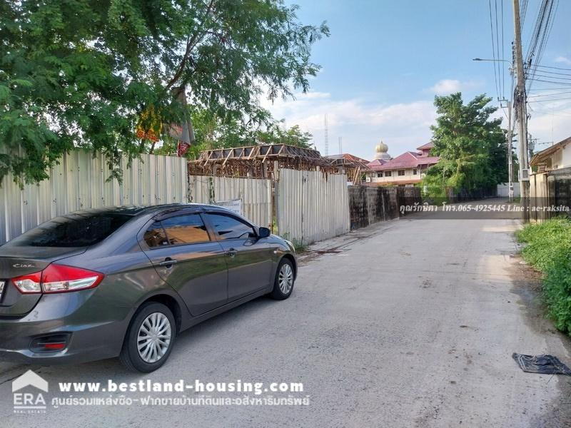 For sale: Empty land, already filled, area 95 sq.wa, width 10 meters, depth 20 meters, front of the land faces east, beautiful plot. – รูปที่ 3