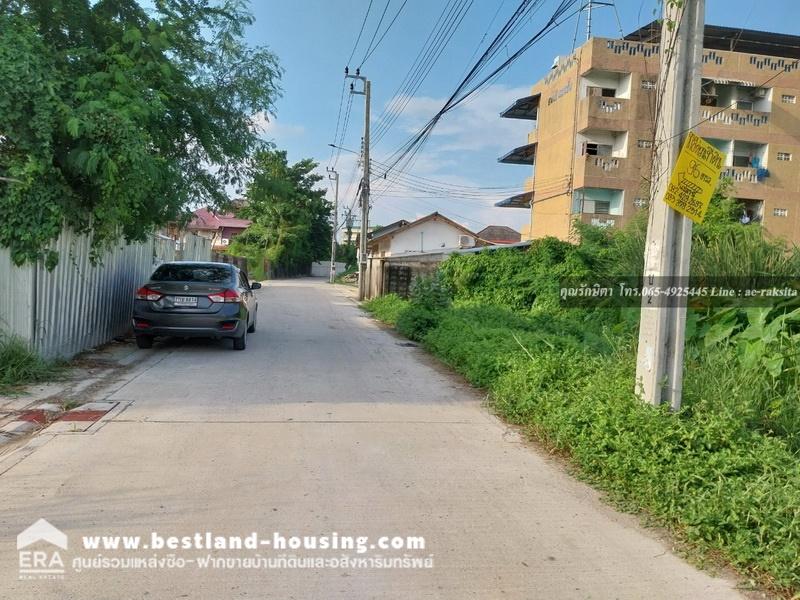 For sale: Empty land, already filled, area 95 sq.wa, width 10 meters, depth 20 meters, front of the land faces east, beautiful plot. – รูปที่ 4