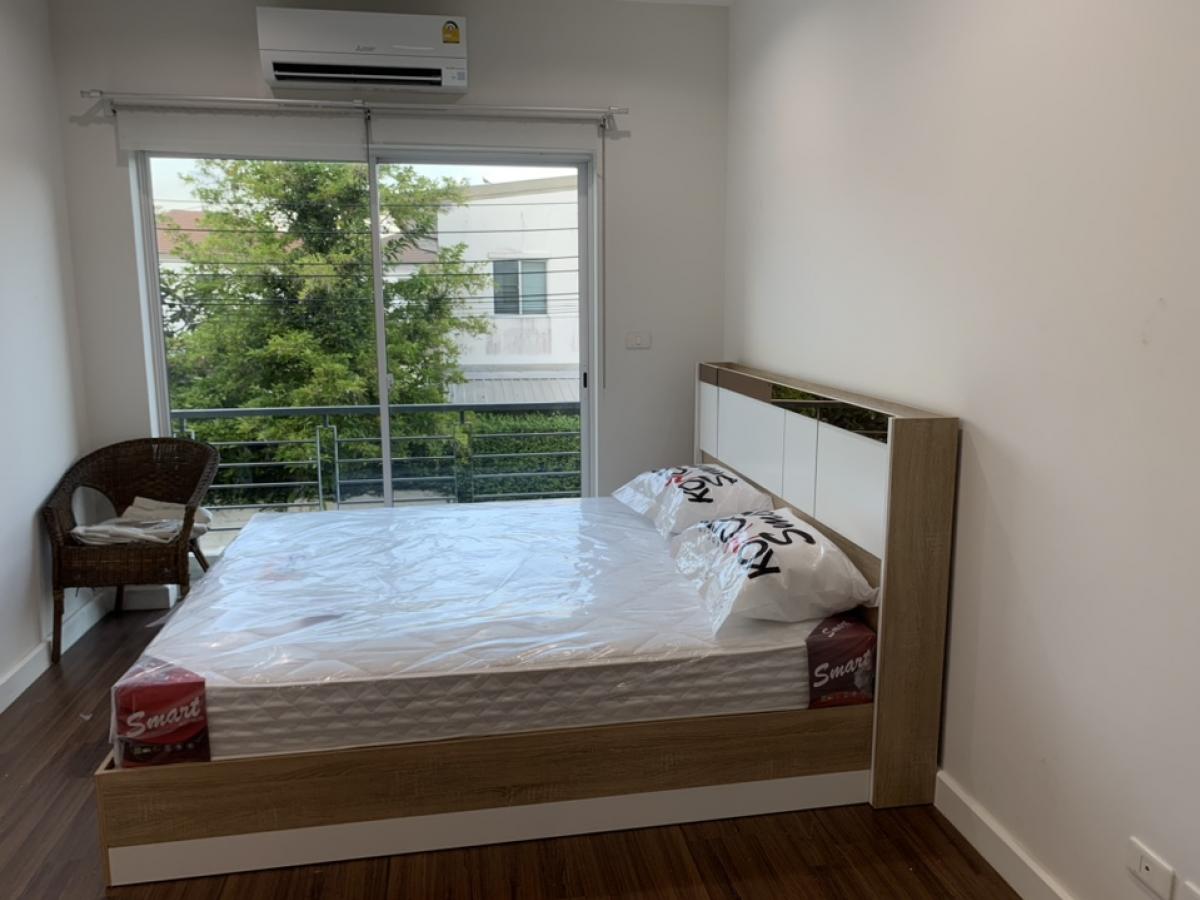 Beautiful townhouse for rent, Habitatown Watcharapol, new road – รูปที่ 4