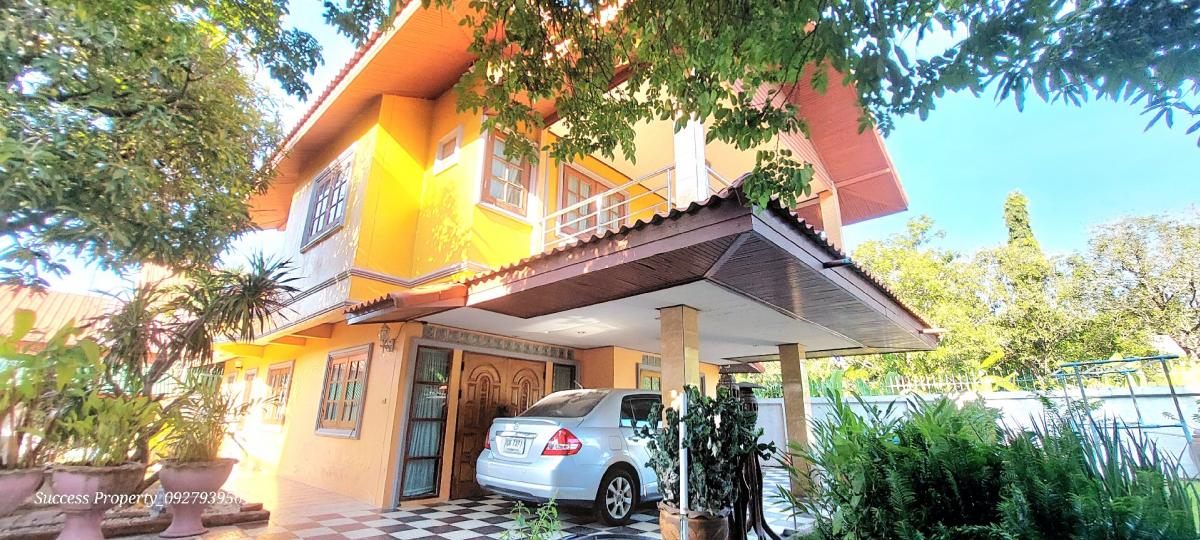 ขายบ้านเดี่ยว 2 ชั้น บ้านสร้างใหม่ หมู่บ้านสุขใจ สุขุมวิท 101/1 วชริธรรมสาธิตซอย 43 ใกล้ Ture Digital Park บ้านสวยพร้อมอยู่ 3นอน 3น้ำ 2จอดรถ ขาย 9.2  ล้าน มีสวนและห้องชั้นล่าง 94 ตรว. – รูปที่ 4