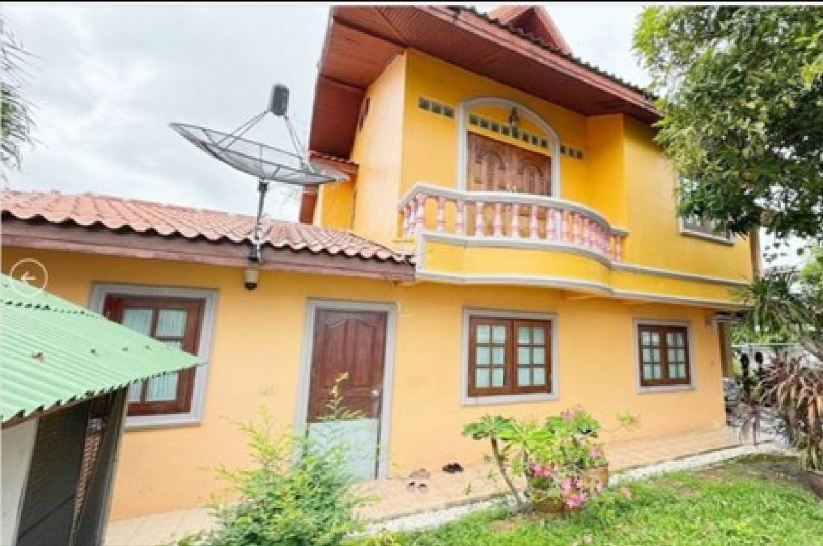 ขายบ้านเดี่ยว 2 ชั้น บ้านสร้างใหม่ หมู่บ้านสุขใจ สุขุมวิท 101/1 วชริธรรมสาธิตซอย 43 ใกล้ Ture Digital Park บ้านสวยพร้อมอยู่ 3นอน 3น้ำ 2จอดรถ ขาย 9.2  ล้าน มีสวนและห้องชั้นล่าง 94 ตรว. – รูปที่ 3