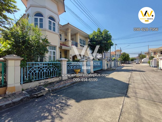 2-storey detached house for rent, Phasorn Village 4, Rangsit Khlong 3, decorated and ready to move in – รูปที่ 2