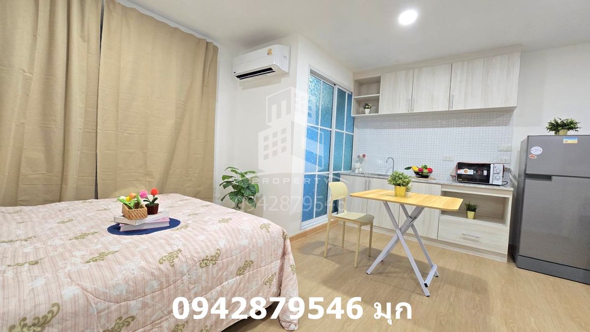 2SC-479 for sale Maple Ratchada 19, size 28 sq m, 5th floor, newly renovated, empty room – รูปที่ 4