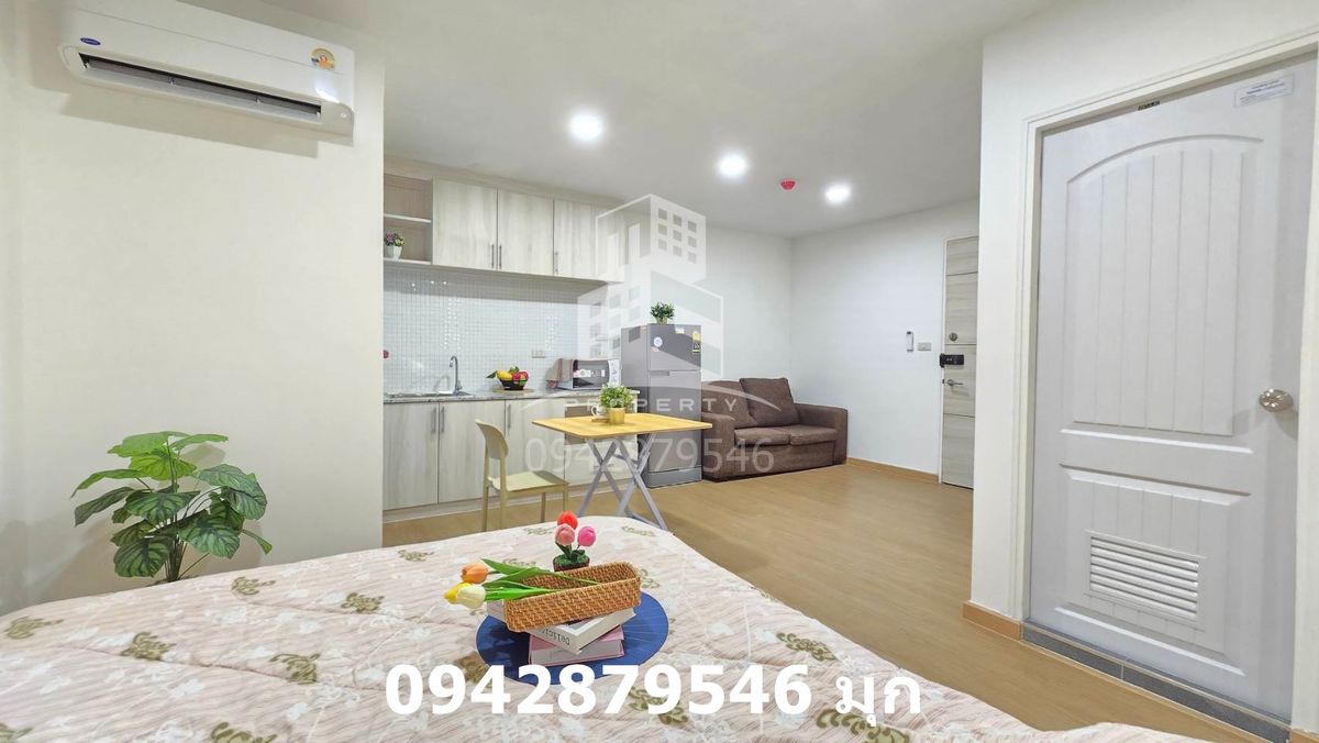2SC-479 for sale Maple Ratchada 19, size 28 sq m, 5th floor, newly renovated, empty room – รูปที่ 3
