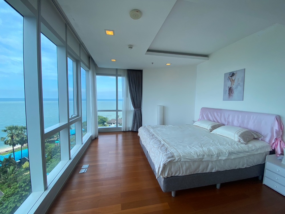 For sale condo The Palm wongamat beach Front pattaya 2 Bed Foreigner quota (S03-1914)