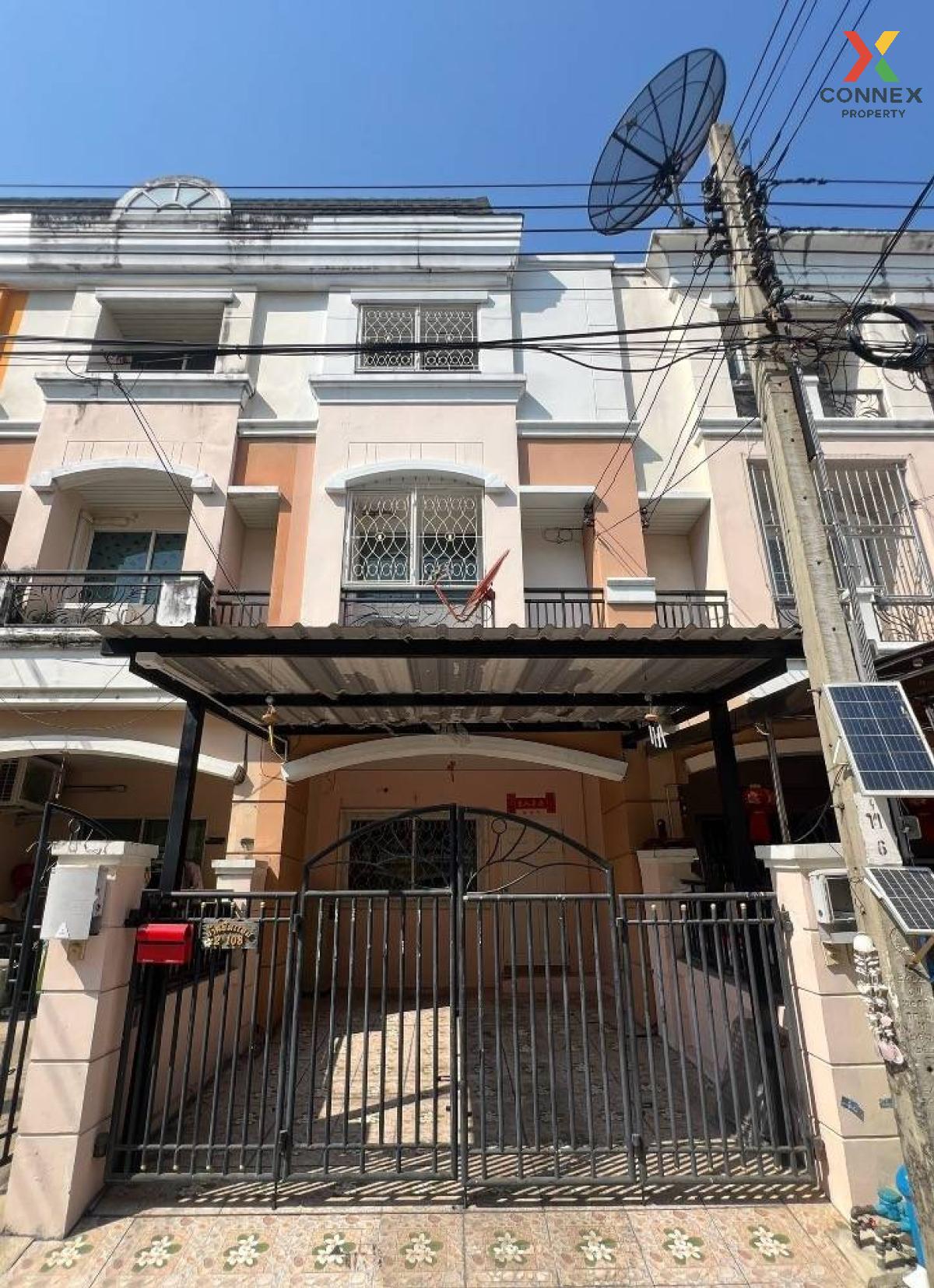 For Sale Townhouse/Townhome  , Prinluck Rama 2 , Samae Dam , Bang Khun Thian , Bangkok , CX-109110