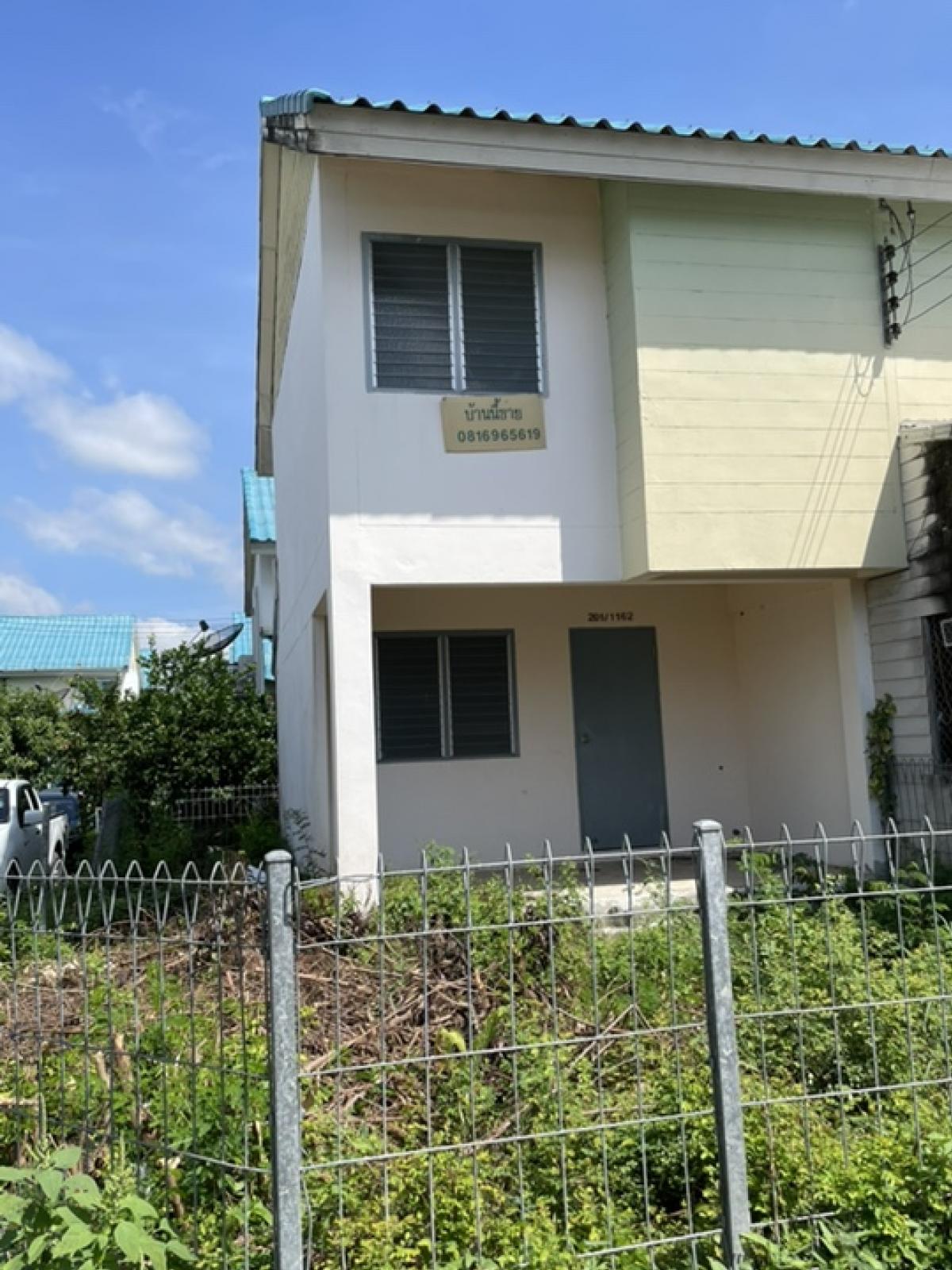 Baan Ua-Athorn Rangsit Khlong 7, corner house, area 25 sq m, convenient parking, the project is on Rangsit-Nakhon Nayok Road, convenient transportation, Thanyaburi District, Pathum Thani Province Baan Ua-Athorn Rangsit Khlong 7, corner house, area 25 sq m, convenient parking, the project is on Rangsit-Nakhon Nayok Road, convenient transportation, Thanyaburi District, Pathum Thani Province