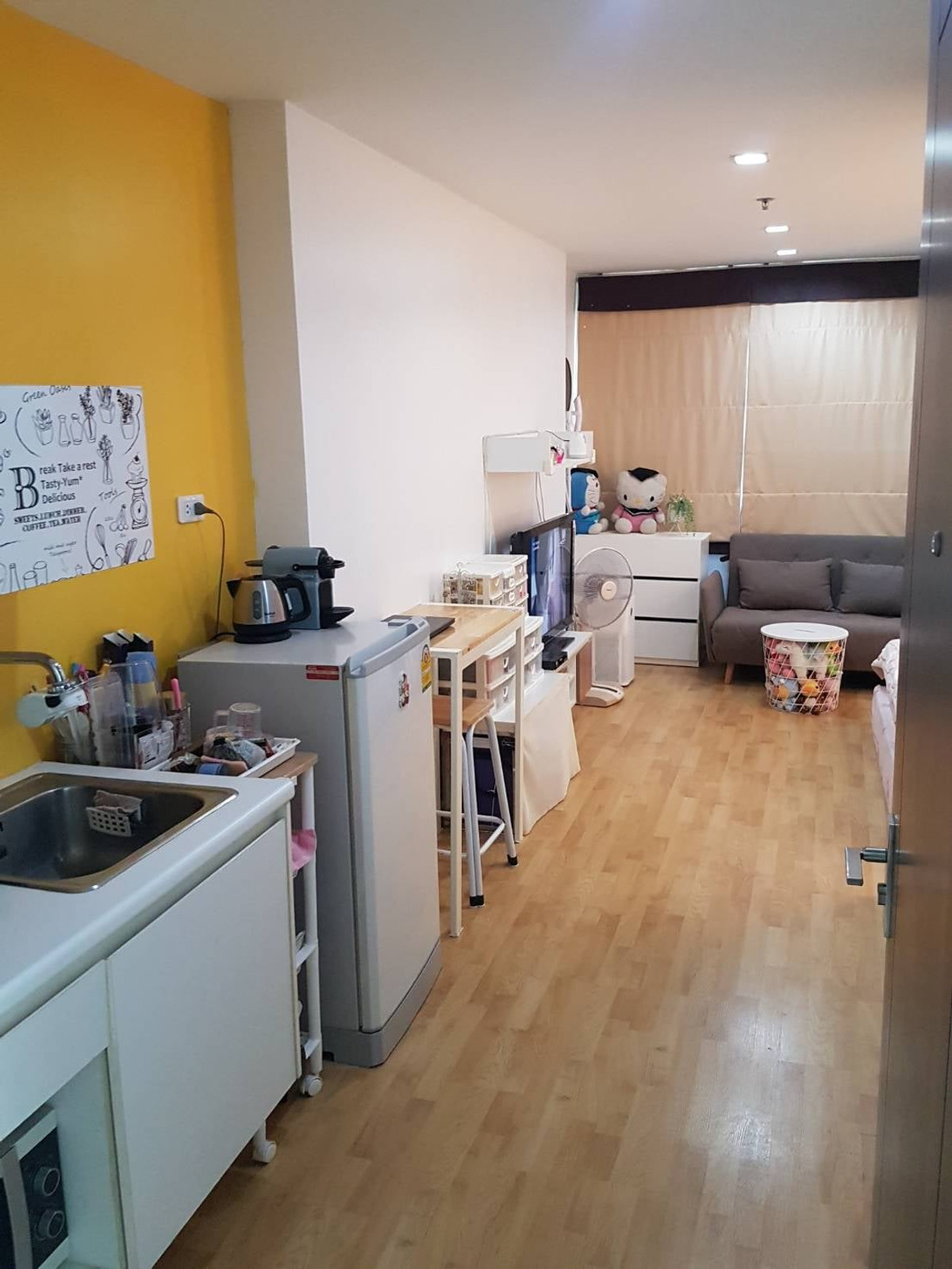 ห้องสวยไม่เคยปล่อยเช่า วิวตึกใบหยกราคาดี!!⭐Casa Condo Asoke-Dindaeng (คาซ่า คอนโด อโศก ดินแดง) – รูปที่ 3