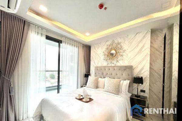 Arcadia Millennium Tower 2 ห้องนอน 2 ห้องน้ำ 71 ตร.ม. วิวทะเลชั้นสูง