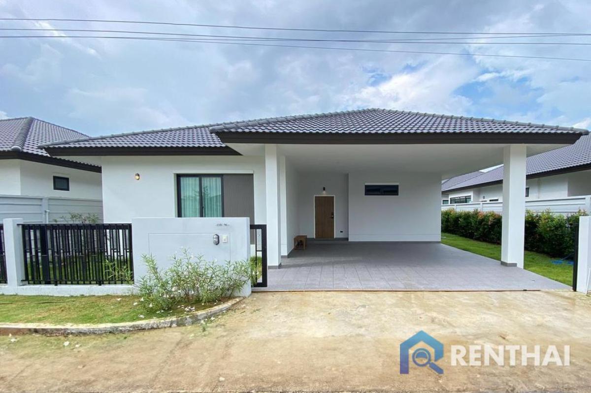 Ready to move in 1 storey house modern design in Pattaya