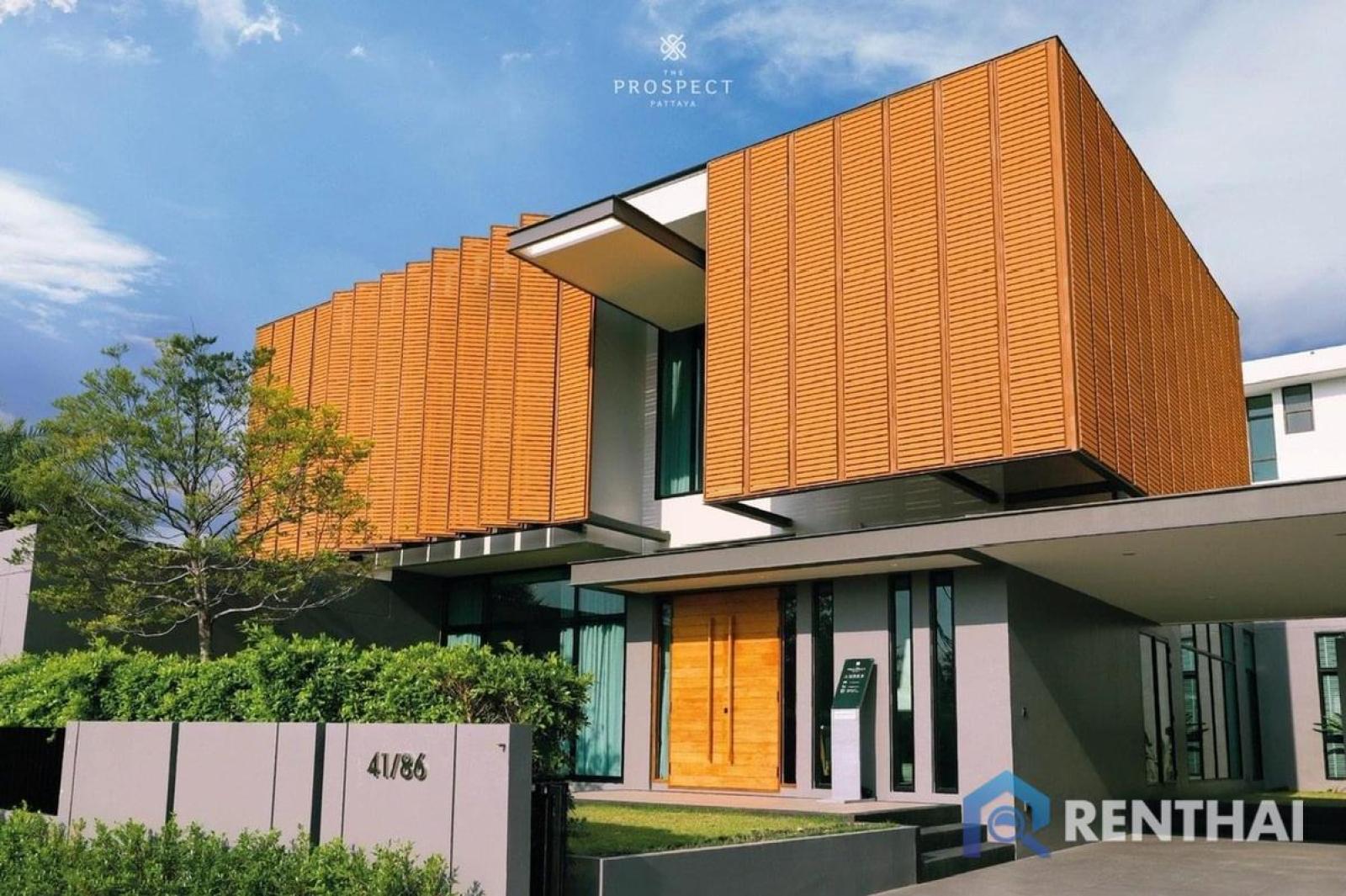 การอยู่อาศัยหรูหราอยู่ที่นี่ วิลล่า 3 ห้องนอน 4 ห้องน้ำ ขนาดใหญ่