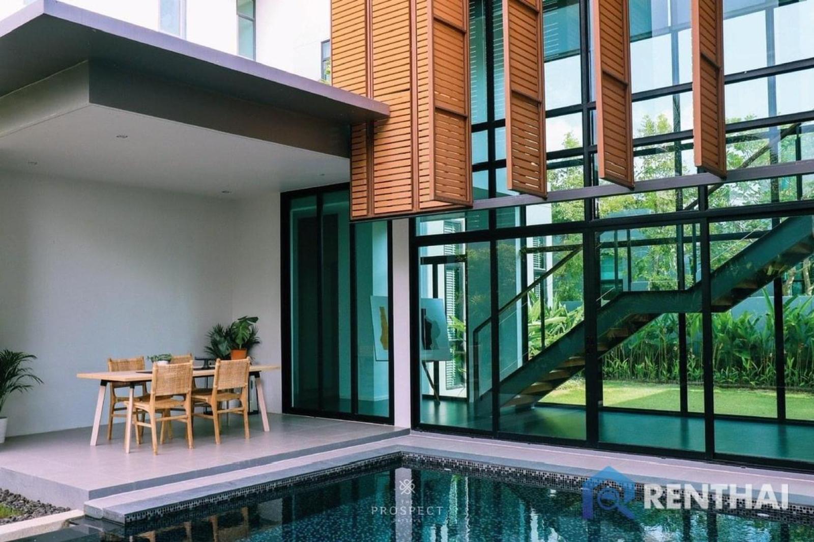 การอยู่อาศัยหรูหราอยู่ที่นี่ วิลล่า 3 ห้องนอน 4 ห้องน้ำ ขนาดใหญ่ – รูปที่ 2