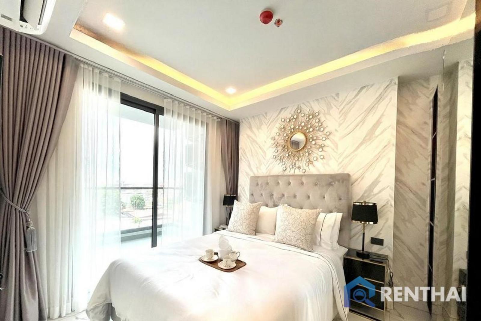 Arcadia Millennium Tower 2 ห้องนอน 2 ห้องน้ำ 71 ตร.ม. วิวทะเลชั้นสูง Arcadia Millennium Tower 2 ห้องนอน 2 ห้องน้ำ 71 ตร.ม. วิวทะเลชั้นสูง