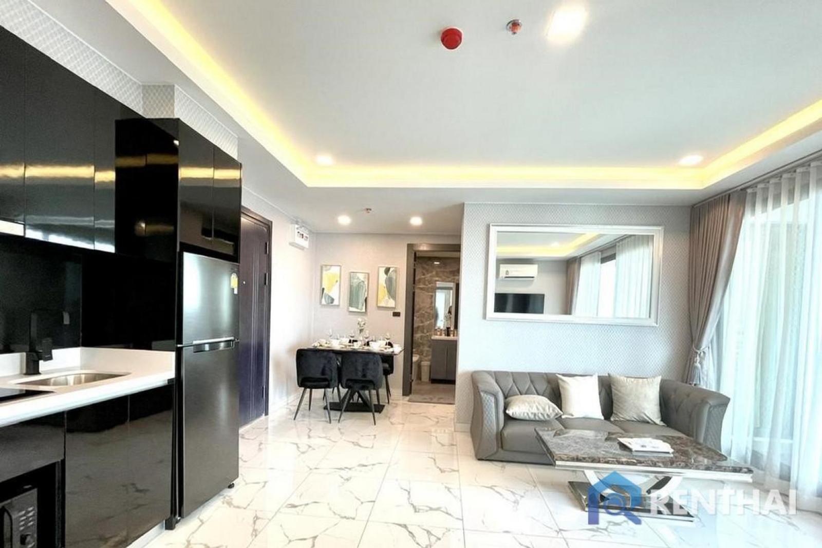 Arcadia Millennium Tower 2 ห้องนอน 2 ห้องน้ำ 71 ตร.ม. วิวทะเลชั้นสูง – รูปที่ 2