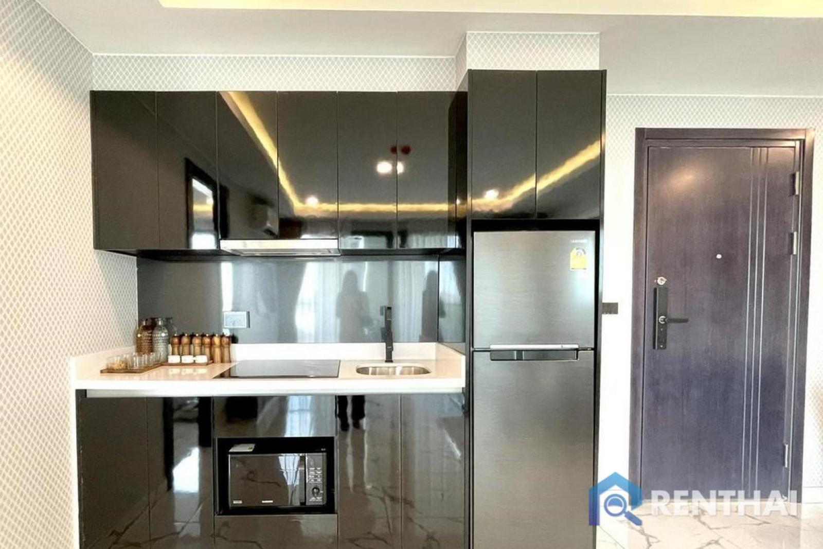 Arcadia Millennium Tower 2 ห้องนอน 2 ห้องน้ำ 71 ตร.ม. วิวทะเลชั้นสูง – รูปที่ 3