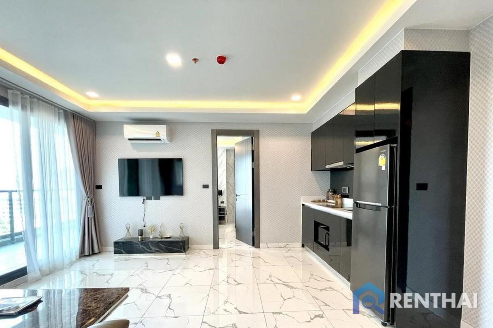 Arcadia Millennium Tower 2 ห้องนอน 2 ห้องน้ำ 71 ตร.ม. วิวทะเลชั้นสูง – รูปที่ 4
