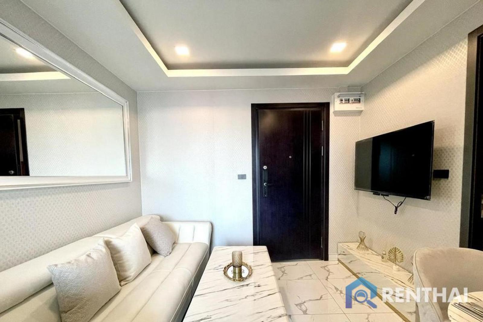 ขายคอนโดใจกลางเมือง Arcadia Millennium Tower 1 ห้องนอน 29 ตร.ม. – รูปที่ 2