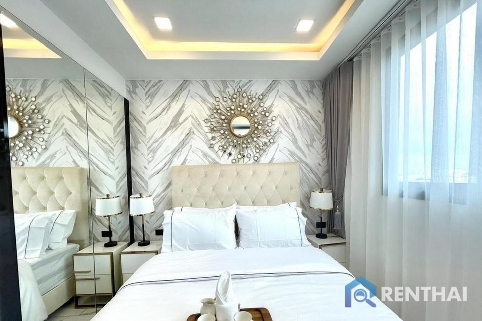 ขายคอนโดใจกลางเมือง Arcadia Millennium Tower 1 ห้องนอน 29 ตร.ม. – รูปที่ 3