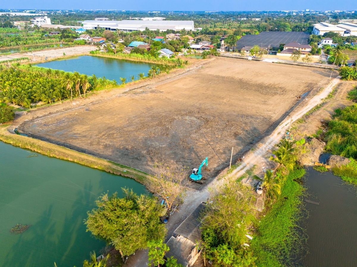 Land for sale, 8 rai 327 sq m, Nakhon Chai Si, Nakhon Pathom