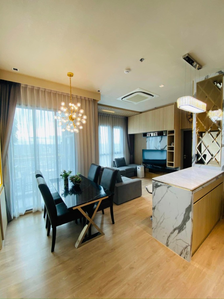 For sale Whizdom Station Ratchada-ThaPra, Penthouse, top floor – รูปที่ 2