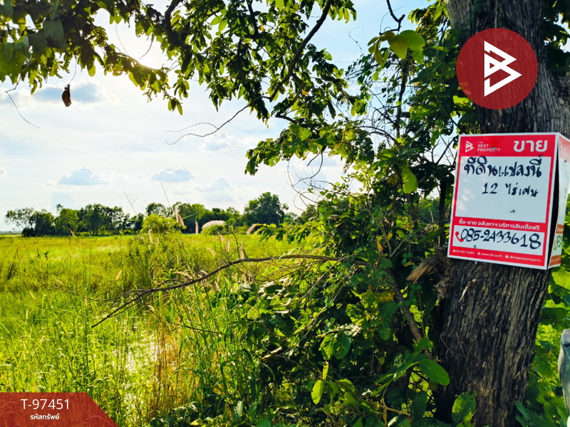 Land for sale, area 12 rai 3 ngan 83.4 square wa, Ongkharak, Nakhon Nayok Land for sale, area 12 rai 3 ngan 83.4 square wa, Ongkharak, Nakhon Nayok