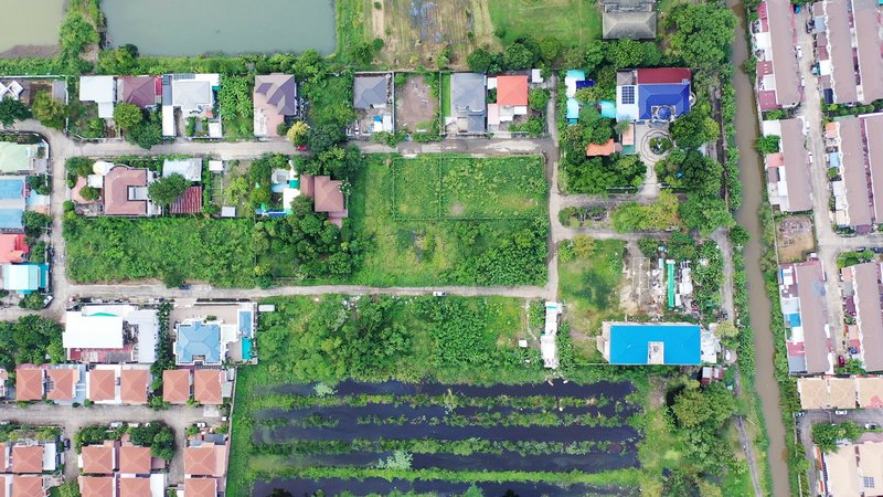 ขาย ที่ดินเปล่า ซอยเทิดราชัน5 แขวงสีกัน เขตดอนเมือง กทม. ใกล้สนามบินดอนเมือง เพียงแค่ 15 นาที – รูปที่ 4