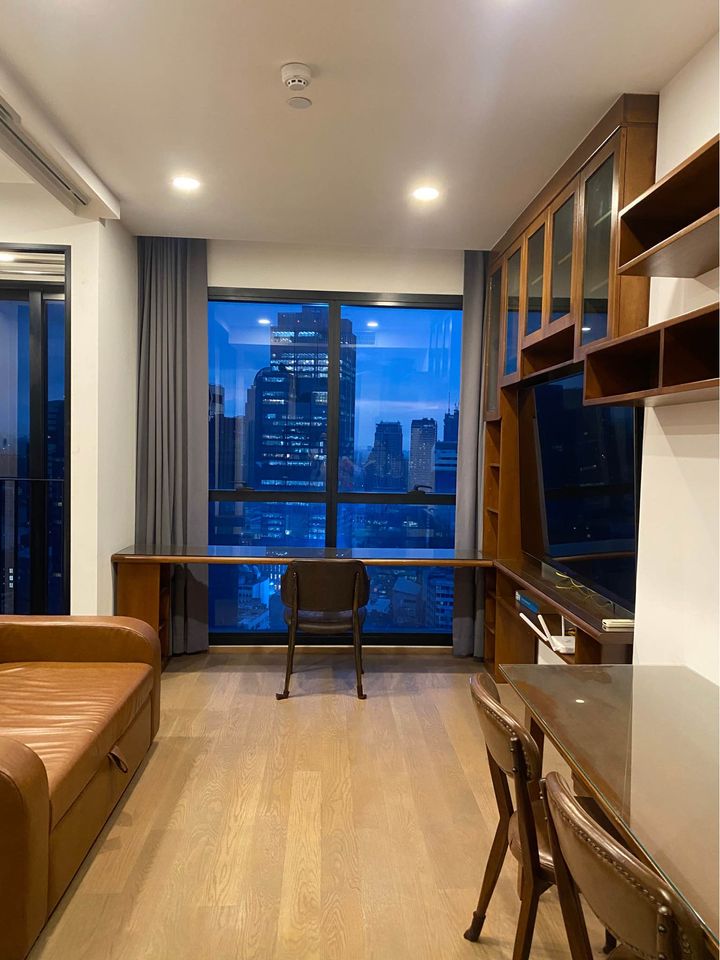 For rent Ashton Chula - Silom เฟอร์ครบ พร้อมเข้าอยู่ LH-RW005423 – รูปที่ 3