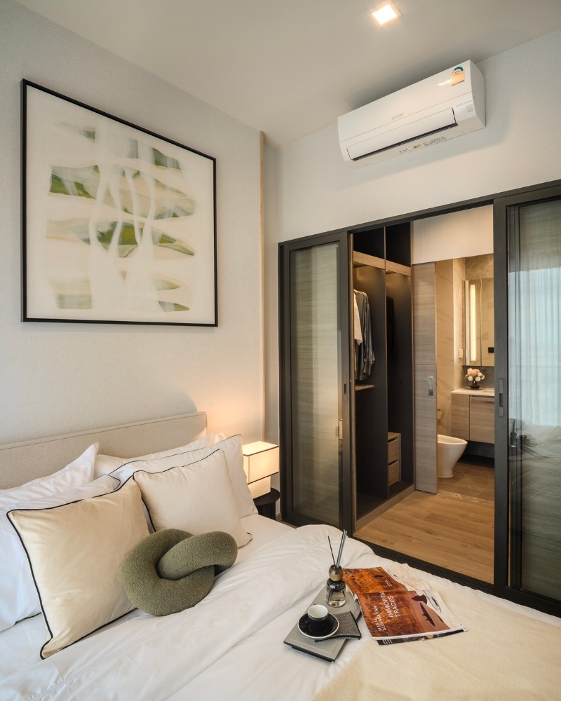 ให้เช่า 1  Bedroom Plus ห้องแต่งใหม่พิเศษ ชั้นสูง ตกแต่งสวย ครบ พร้อมเข้า – รูปที่ 3