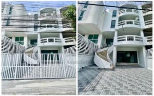 Townhouse for rent, 4 floors, Bang Khen area, near Central Ramintra, near the BTS station, can be used as a home office, register a company