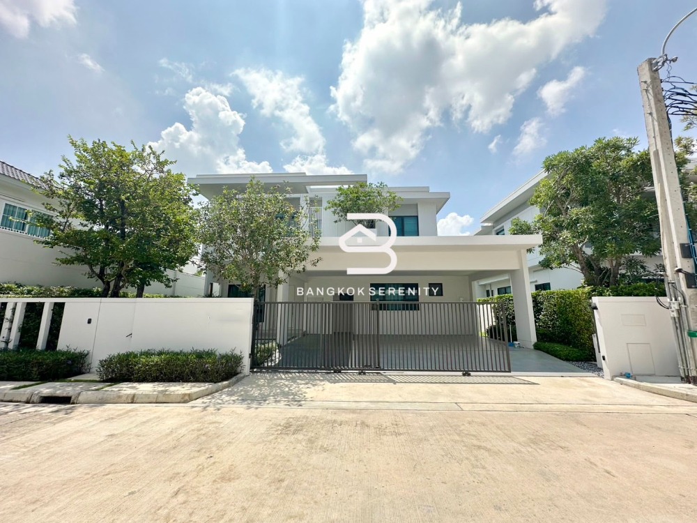 Mantana Bangna Km.15 Single house for rent Mantana Bangna Km.15 Single house for rent