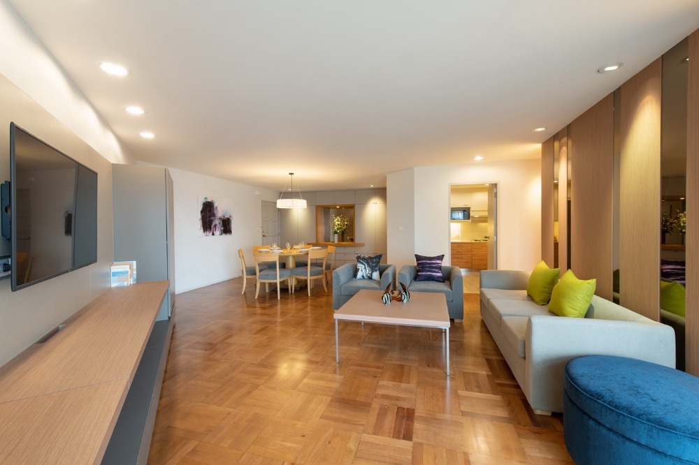 For rent 2 bedrooms 105 sq.m. Bangkok Garden Apartment