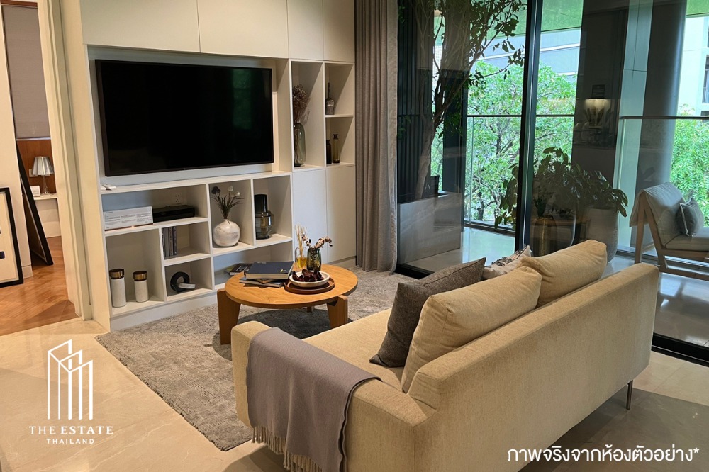 For Sale Mulberry Grove The Forestias Condo 99.59 sq.m. 2 bedroom, room location has a garden view of the project @26 MB