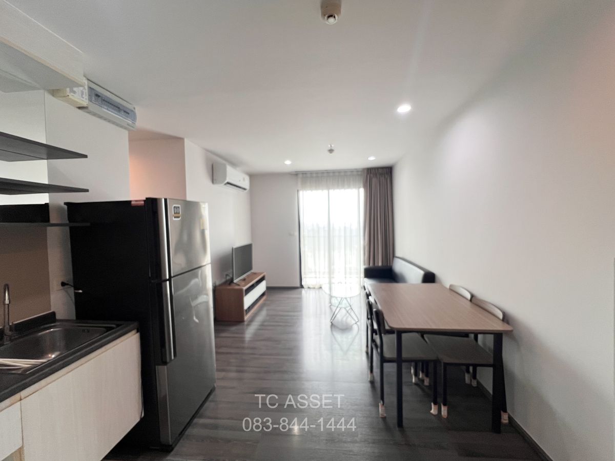 📍For Rent!The Base Park West 2 Bedrooms 2 Bathrooms 53.2 SQ.M., 29th Floor, Corner Unit with Canal View, Fully Furnished 📍Only 25,000 Baht/Month!! 📍For Rent!The Base Park West 2 Bedrooms 2 Bathrooms 53.2 SQ.M., 29th Floor, Corner Unit with Canal View, Fully Furnished 📍Only 25,000 Baht/Month!!