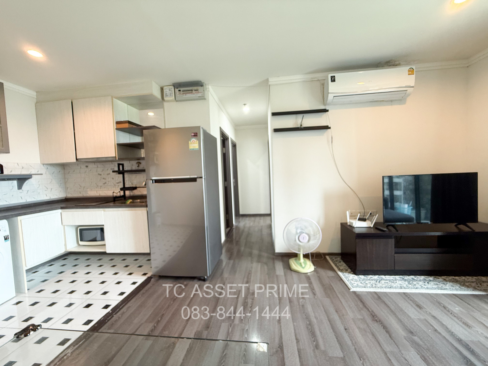 📍For Rent!The Base Park West 2 Bedrooms 2 Bathrooms 53.2 SQ.M., 9th Floor, Corner Unit, Fully Furnished 📍Only 27,000 Baht/Month!!  – รูปที่ 4