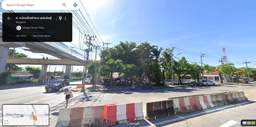 S-LNRIR102 Land for sale, next to the main road, Ram Intra, 592 sq m., 1 rai, 1 ngan, 92 sq m., 118 million, 064-959-8900 S-LNRIR102 Land for sale, next to the main road, Ram Intra, 592 sq m., 1 rai, 1 ngan, 92 sq m., 118 million, 064-959-8900