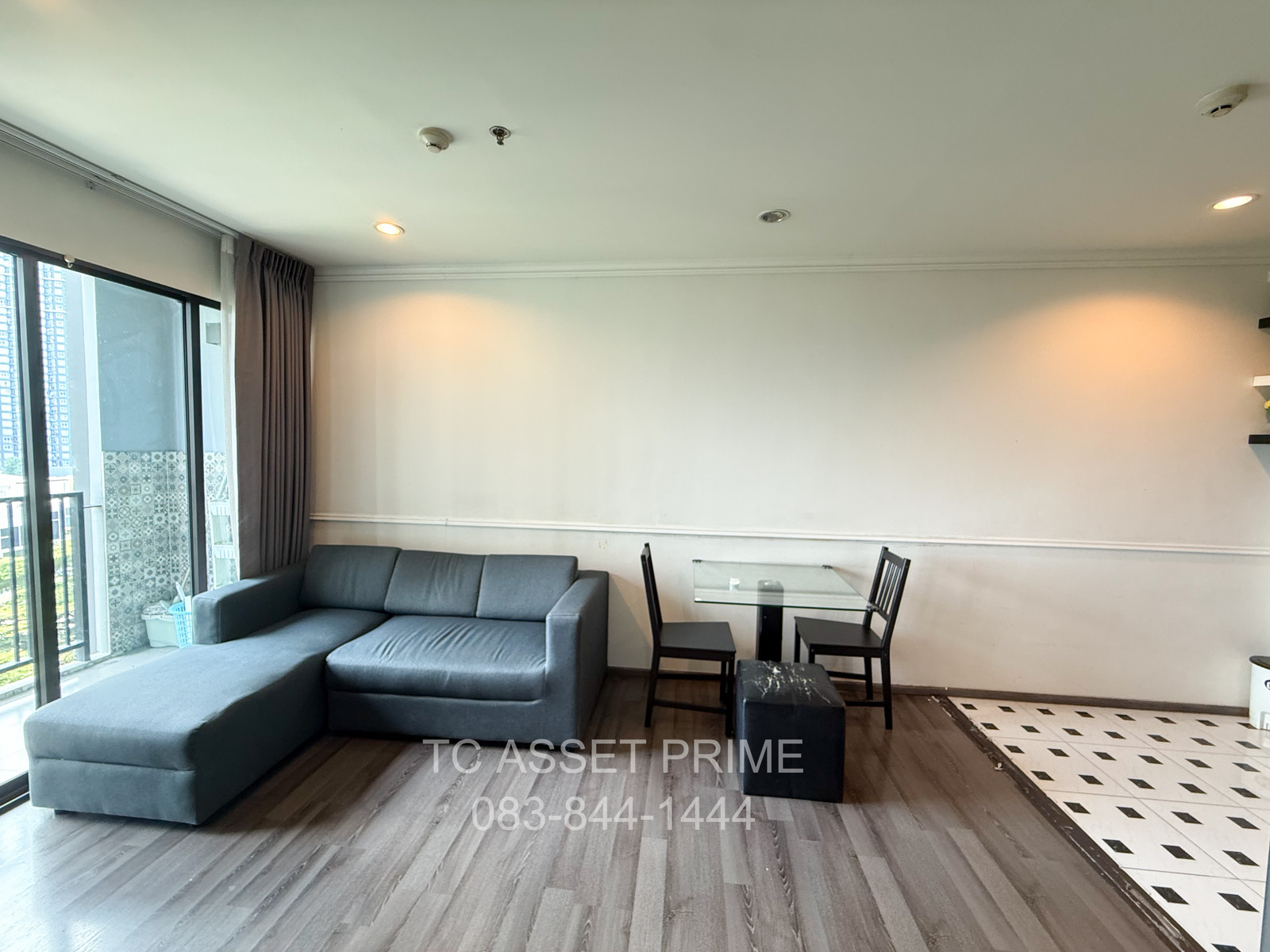 📍For Rent!The Base Park West 2 Bedrooms 2 Bathrooms 53.2 SQ.M., 9th Floor, Corner Unit, Fully Furnished 📍Only 27,000 Baht/Month!!  – รูปที่ 2