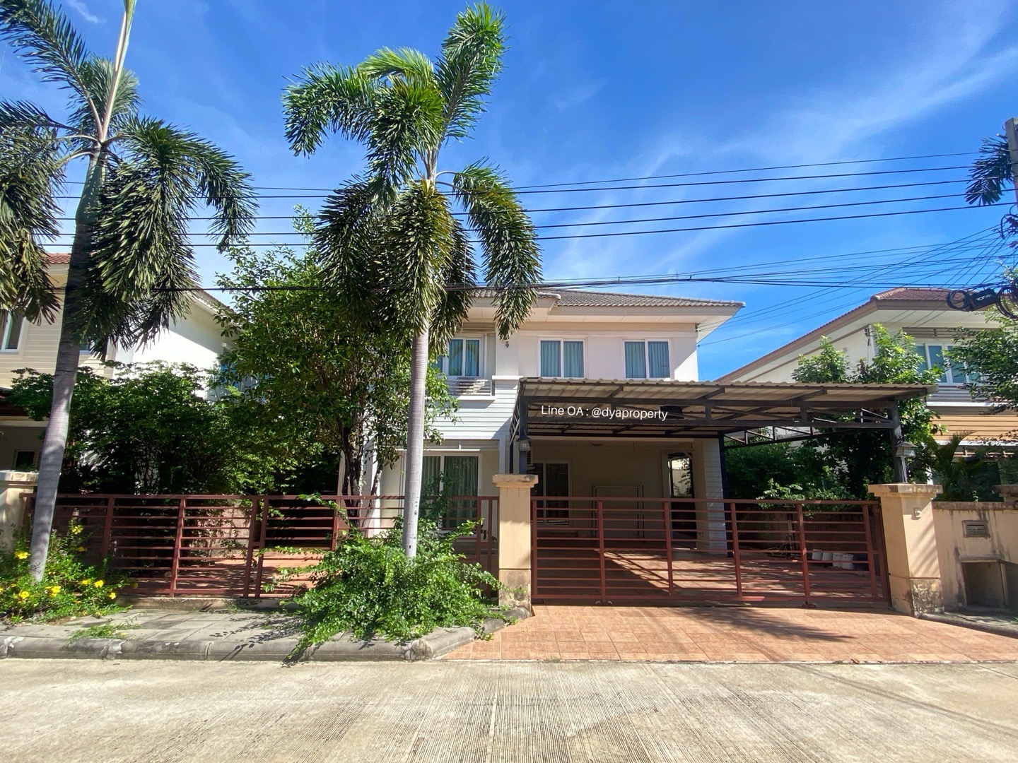 For rent: 2-storey house, Casa Ville Village, Ratchaphruek-Rattanathibet 2, fully furnished, pets allowed, potential location on Ratchaphruek Road, near MRT Bang Rak Noi Tha It For rent: 2-storey house, Casa Ville Village, Ratchaphruek-Rattanathibet 2, fully furnished, pets allowed, potential location on Ratchaphruek Road, near MRT Bang Rak Noi Tha It