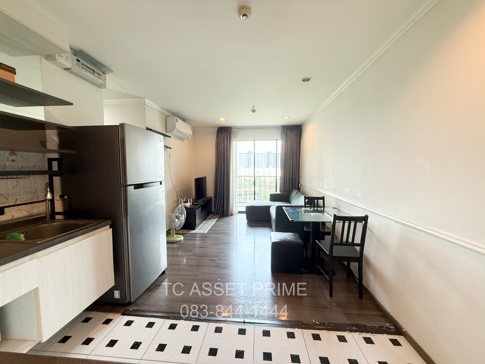 📍For Rent!The Base Park West 2 Bedrooms 2 Bathrooms 53.2 SQ.M., 9th Floor, Corner Unit, Fully Furnished 📍Only 27,000 Baht/Month!! 📍For Rent!The Base Park West 2 Bedrooms 2 Bathrooms 53.2 SQ.M., 9th Floor, Corner Unit, Fully Furnished 📍Only 27,000 Baht/Month!!